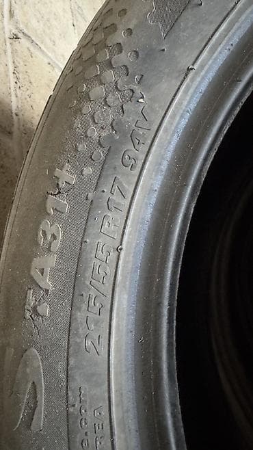r17 r18: 215/55 R17 комплект 4000 сом — 2