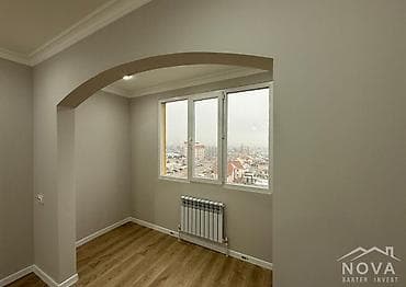 8: 1 комната, 45 м², Киргизия 1 106 серия улучшенная, 8 этаж, Евроремонт — 3