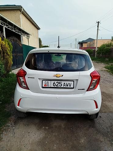 spark premier: Chevrolet Spark: 2019 г., 1 л, Автомат, Бензин, Хэтчбэк — 3