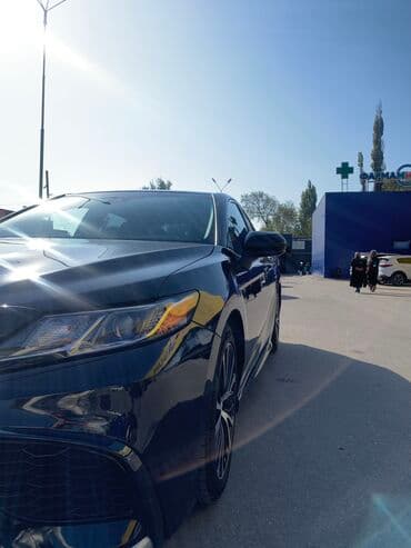 tayota runx: Toyota Camry: 2019 г., 2.5 л, Автомат, Бензин, Седан — 2