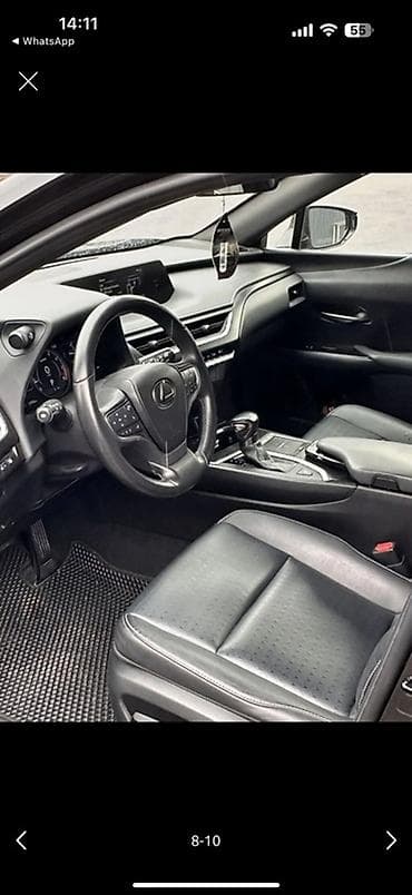Унаа: Lexus UX: 2019 г., 2 л, Автомат, Бензин, Кроссовер — 5