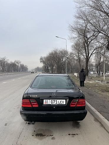мерседес бенз с: Mercedes-Benz E-Class: 1997 г., 3.2 л, Автомат, Бензин, Седан — 6