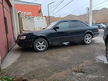 Продажа авто: Audi 100: 1993 г., 2.6 л, Механика, Бензин, Седан — 1