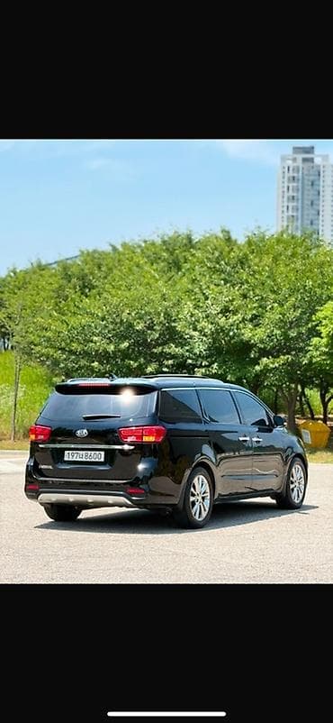 Kia Carnival: 2019 г., 2.2 л, Автомат, Дизель, Минивэн — 6