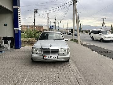 Mercedes-Benz W124: 1994 г., 2.2 л, Автомат, Бензин, Седан at lalafo.kg Mercedes-Benz W124: 1994 г., 2.2 л, Автомат, Бензин, Седан