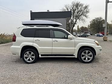 гц 8: Lexus GX: 2004 г., Внедорожник — 4