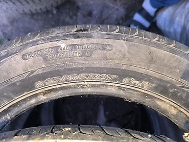 Летние шины 215/55 R17 94V, комплект из 4 шт. Характеристики: -