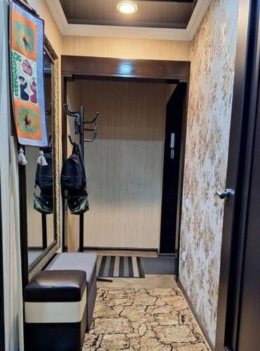 stroka.kg продажа квартир: 1 комната, 32 м², 104 серия, 1 этаж, Дизайнерский ремонт — 3