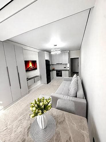 поис: 2 комнаты, 46 м², Мадина Элитка, 2 этаж, Дизайнерский ремонт — 3