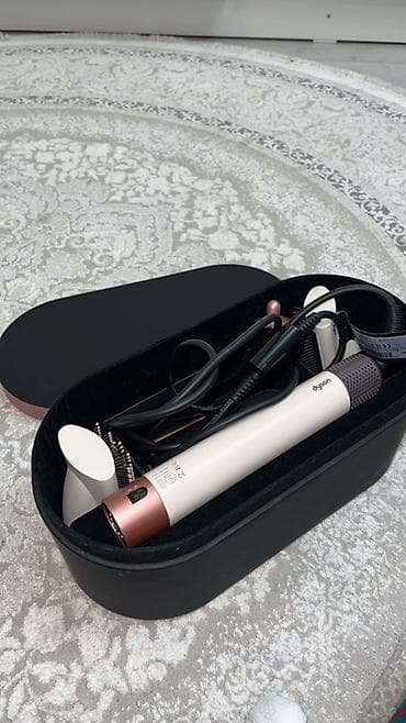 Мультистайлер Dyson, Для выпрямления