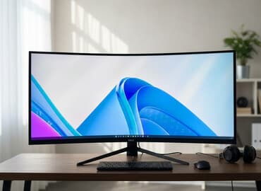 монитор 24 дюйм: Монитор, Новый, LED, 34" - 35" — 1