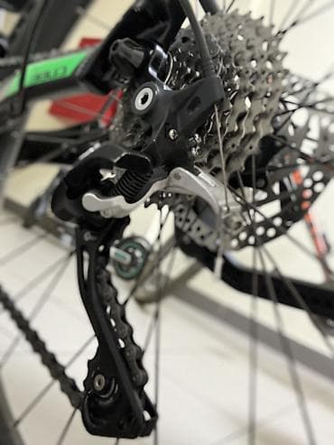 вело камеры: Горный велосипед, Cube, Алюминий — 8