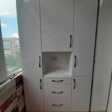 реставрация кухонной мебели бишкек: Мебель на заказ, Шкаф — 4