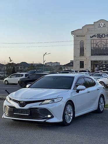 mini kuper: Toyota Camry: 2020 г., 3.5 л, Автомат, Бензин, Седан — 2