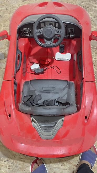 Детский электрокар