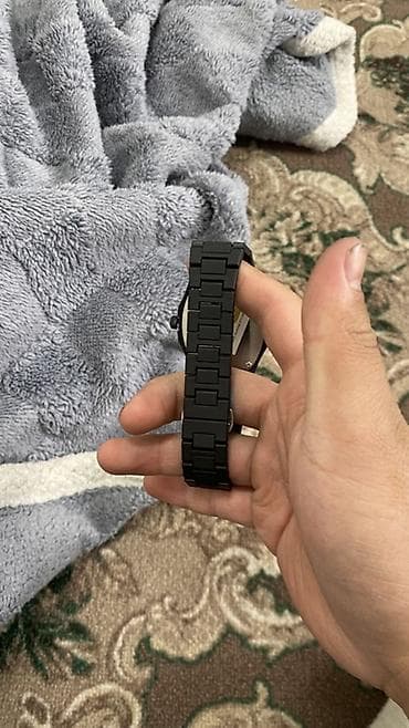 frank muller: Черные наручные часы с арабскими цифрами на циферблате. - Корпус — 6