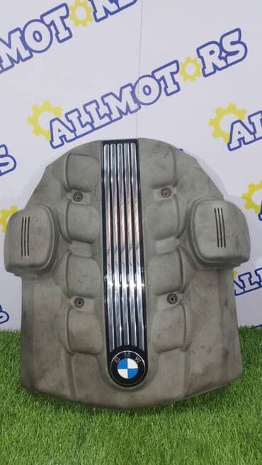 купить чехлы на авто бу: BMW X5 E53, v-4.4, декоративная крышка двигателя — 1