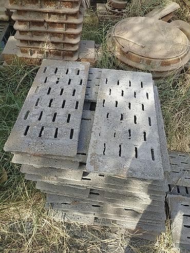 оше: Канализационные чугунные люки все виды в Оше новые, Чугун люктар — 10