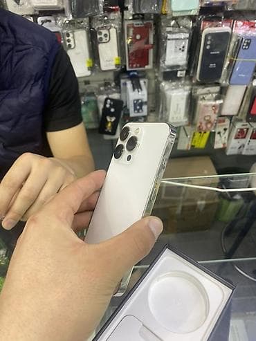 iphone 6s lalafo: IPhone 13 Pro, Б/у, 256 ГБ, Серебристый, Коробка, 100 % — 4