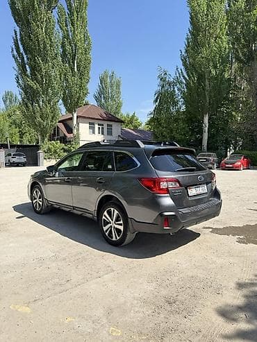 продаю субару аутбек: Subaru Outback: 2018 г., 2.5 л, Вариатор, Бензин, Универсал — 5