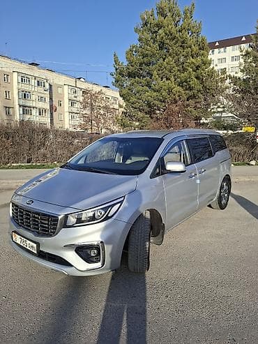 авто бишкек машина кж: Kia Carnival: 2019 г., 2.2 л, Автомат, Бензин, Вэн/Минивэн — 2