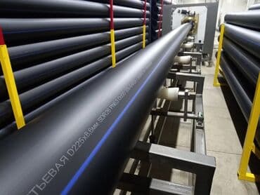 Труба для водопровода Материал: Пластик