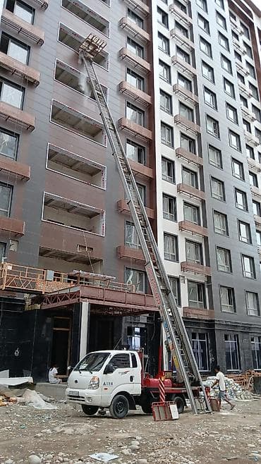 full construction: Услуга автолифта для подъёма грузов на высоту до 25 этажа. - — 1