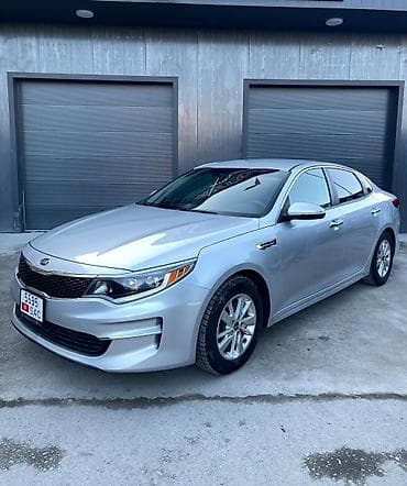 kia: Kia Optima: 2017 г., 2.4 л, Бензин — 1