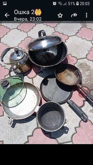 Зоотовары: Посуда посуда посуда домашнее 
 за всю посуду 3.500. 🍽🍽🍽 — 1