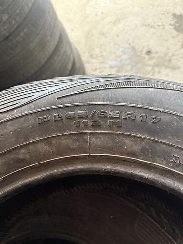 22000: Шины 265 / 65 / R 17, Лето, Б/у, Комплект, Внедорожные (АТ/МТ), Корея, Kumho — 5