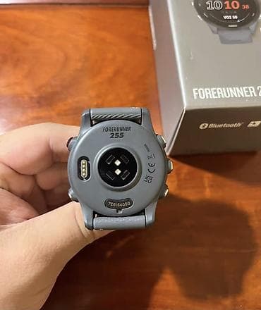 series 9: Garmin Forerunner 255 — состояние практически новых ✅ Часы в — 2