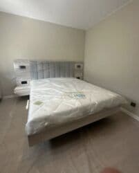 сколько стоит кровать двуспальная: Мебель на заказ, Спальня, Кровать — 22