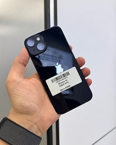 айфоны кара балта: IPhone 14, Б/у, 128 ГБ, Midnight, Защитное стекло, Чехол, В рассрочку, 91 % — 2