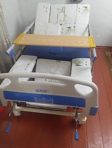 коленный ортез: Функциональная медицинская кровать с механическими приводами — 2