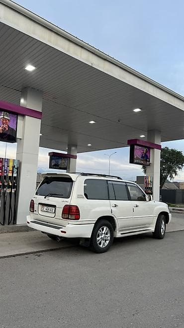 авто за 100 тысяч: Lexus LX: 2000 г., 4.7 л, Автомат, Бензин, Внедорожник — 7
