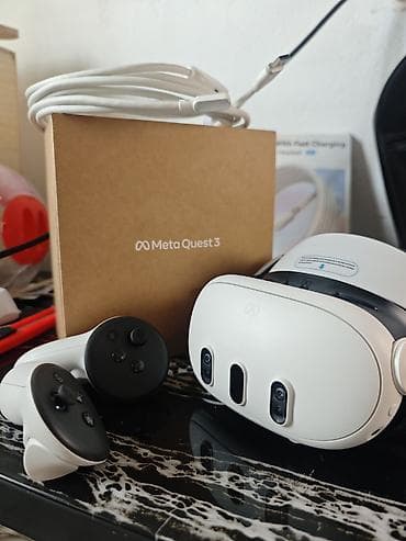 текен: Meta Quest 3 128GB • Готовый комплект для VR и PCVR Meta Quest 3 в — 3