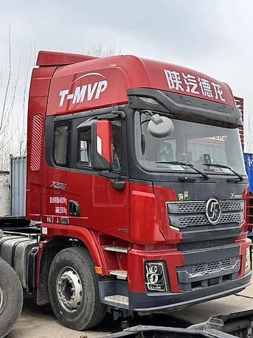 w210 e55 amg: Тягач, Shacman, 2020 г. — 4