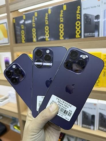 реплика 14 про макс: IPhone 14 Pro, Б/у, 256 ГБ — 4