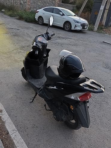 Продаю стильный скутер M8 125cc в чёрном цвете 🖤 Спортивный дизайн — 5