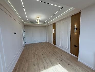 Квартиры: 1 комната, 44 м², Пишпек Элитка, 7 этаж, Дизайнерский ремонт — 2