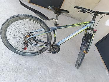 борт 6 метр: Горный велосипед, Merida, Рама M (156 - 178 см), Алюминий — 3