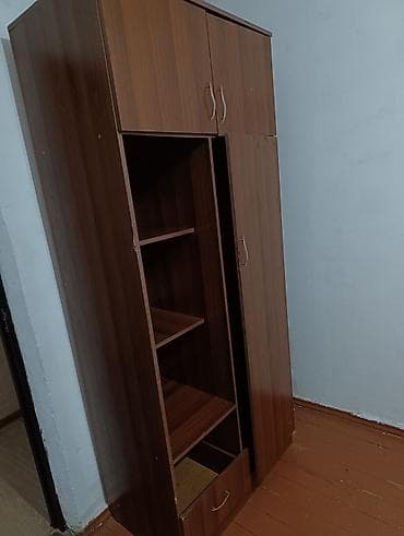 kant flat: 3 комнаты, 45 м², 106 серия, 1 этаж, Косметический ремонт — 6