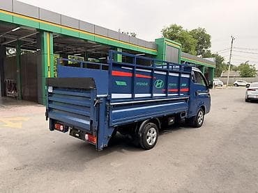 мухабойка тойота: Hyundai Porter: 2019 г., 2.5 л, Автомат, Дизель, Бус — 10