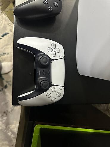 xbox 1: Продаю Ps 5 slim 1tb есть подписка на год Extra (осталось 9 — 4