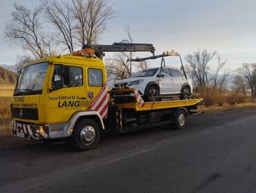 обмен авто на участок бишкек: С лебедкой, С манипулятором, С ломаной платформой — 5