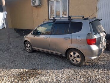 авто с последующим выкупом бишкек саната: Honda Fit: 2004 г., 1.3 л, Вариатор, Бензиновая, Хэтчбэк — 3