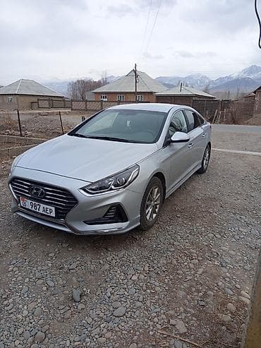 Hyundai Sonata: 2018 г., Автомат, Бензин, Седан