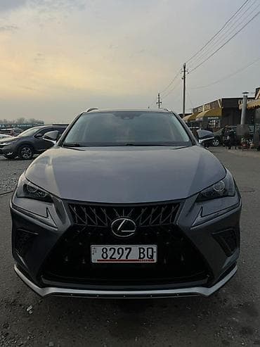 легсус 570: Lexus NX: 2021 г., 2 л, Автомат, Бензин, Кроссовер — 2