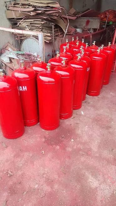 канистры ош: Промышленный газовый баллон, Наполнение: Пустой, Объем баллона: 50 л, Применение: Строительные работы, Б/у, Оптом, В розницу — 1