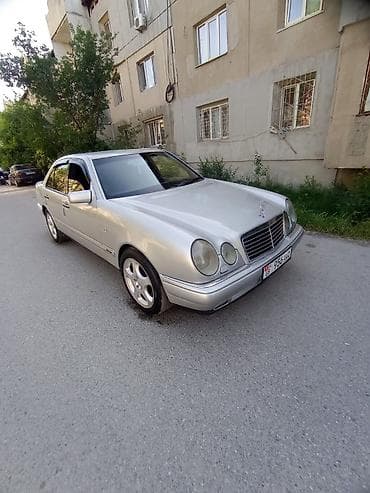 mercedes e13: Mercedes-Benz E-Class: 1996 г., 4.2 л, Автомат, Бензин, Седан — 6